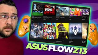 Making the Most POWERFUL Gaming Handheld EVER: ROG Flow Z13 2025