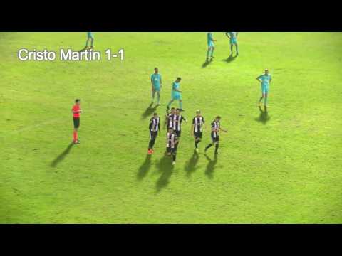 Cristo Martin marca el empate para el FC Cartagena