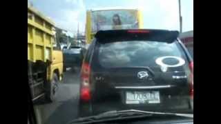 preview picture of video 'video kemacetan di kalibanteng semarang'