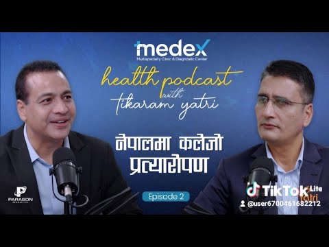 Liver Transplant in Nepal: Expert Insights with Dr. Ramesh Singh Bhandari | Medex Health Podcast