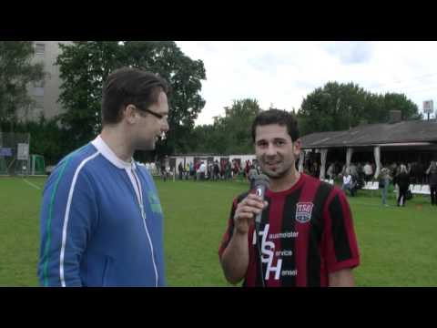 Interview mit Trainer Werner Eyring und Hanna Toksoy (TSG Augsburg)