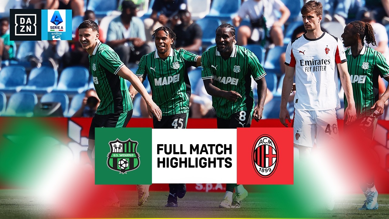 Sassuolo vs Milan | Lega Serie A Highlights | Matchday 35 | 2025-2026