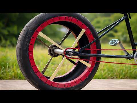 I REPLACED MY BIKE TIRE WITH A CAR TIRE — INSANE RESULT