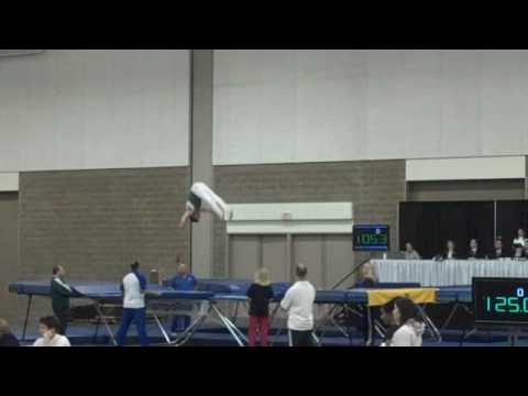 Men's Trampoline Finals