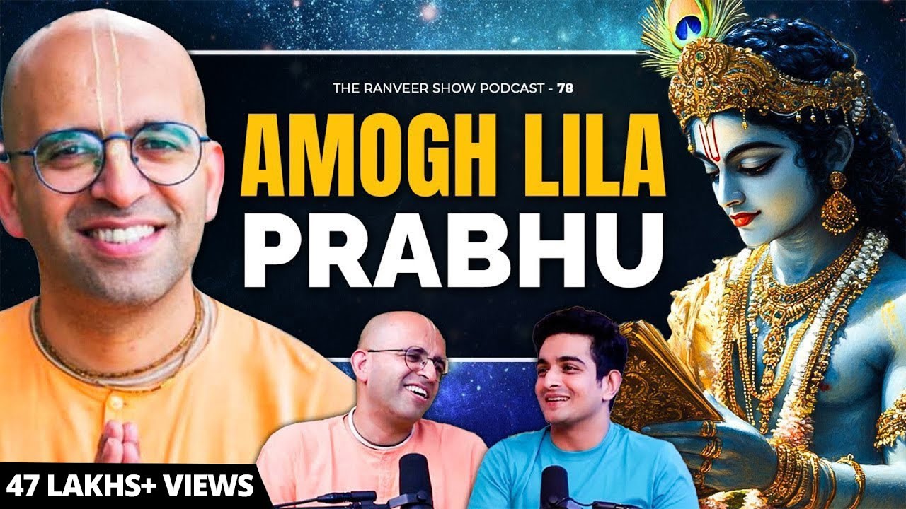 Krishna Bhakti Aur ISKON Culture - Amogh Lila Prabhu: Engineer Who Became A Monk | TRS हिंदी 78