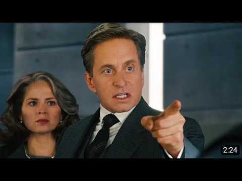Hank Pym Vs Howard Stark - Opening Scene Ant Man 2015 Movie Clip Full HD