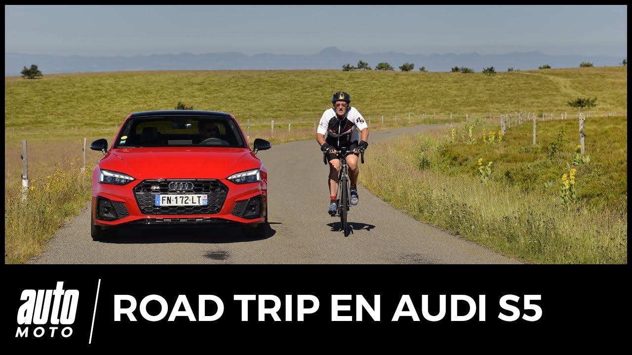 Audi S5 : road-trip dans la Loire