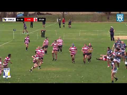 2018 John I Dent Cup Womens Round 14 Highlights   Uni Norths v Tuuggeranong