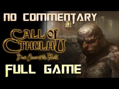 Call of Cthulhu Dark Corners of the Earth | Full Game Walkthrough | No Commentary