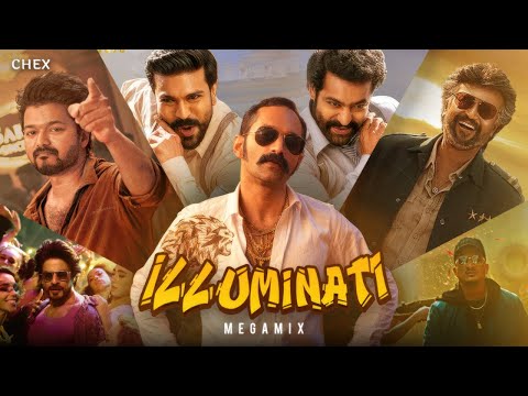Illuminati Megamix 🕺🔥 (Best of 20+ songs) | Chex Mashup | Marathi x Hindi x Tamil x Malayalam