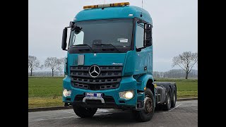 Купить тягач Mercedes-Benz AROCS 3342 - Изображение 4 | Autoline EE Тягач Mercedes-Benz AROCS 3342 | Изображение 4 - Autoline