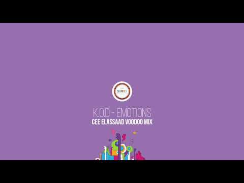 K.O.D Feat Omega - Themba (Cee ElAssaad Voodoo Mix)