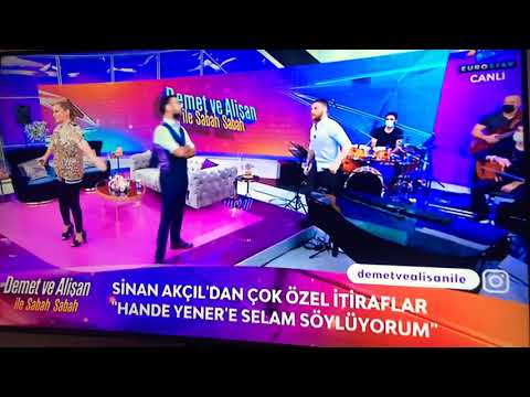 Demet ve Alişan ile sabah sabah