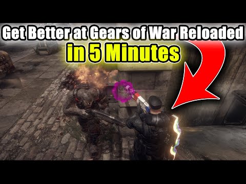 Get Better at Gears of War Reloaded in 5 Minutes *TIPS + TRICKS*