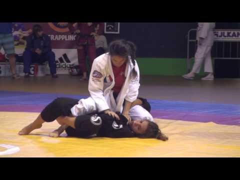 EGC2016 - GRAPPLING GI 58KG - LUBRANO (ITA) VS ROLAND (FRA)