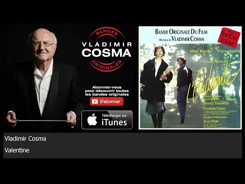 Vladimir Cosma - Valentine - BO du Film L'Etudiant
