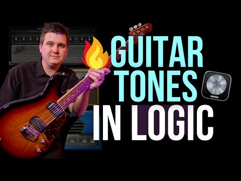 How to build 🔥 stock GUITAR TONES in Logic!