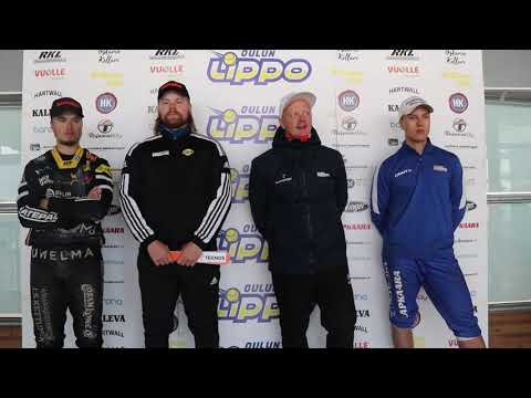 Lehdistötilaisuus Oulun Lippo - Siilinjärven Pesis 19.9