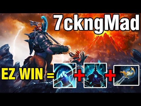 EZ WIN WITH MAGNUS! - 7ckngMad - Dota 2