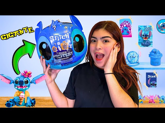 Vídeo relacionado con Disney Cápsula Figuras Coleccionables Stitch Selvático de 5 cm en Cápsula Sorpresa, Juguete para Coleccionistas, Fans, Niños y Niñas a Partir de 3 Años, de Just Play