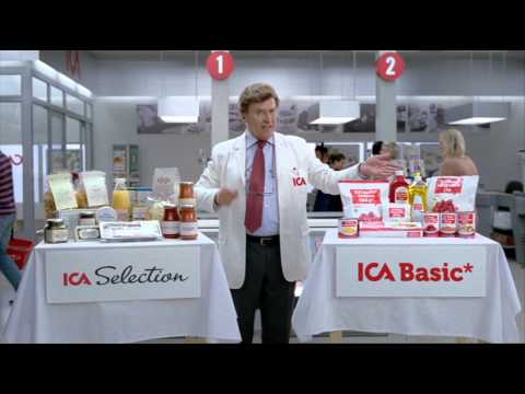 ICA reklamfilm 2011 v.39 - Stig har något att berätta (HD)