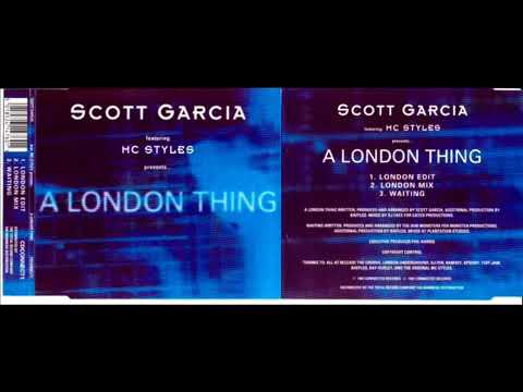 Scott Garcia ft. MS Creed - It’s A London Thing (Main Vocal Mix)