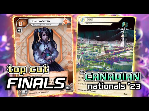 Netrunner Canadian Nationals 2023: Top Cut - Finals - Android: Netrunner