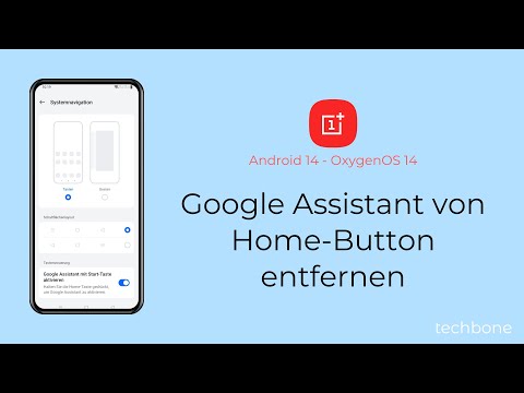 Google Assistant von Home-Button entfernen - OnePlus [Android 14 - OxygenOS 14]