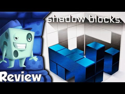 Shadow Blocks Review -  with Tom Vasel