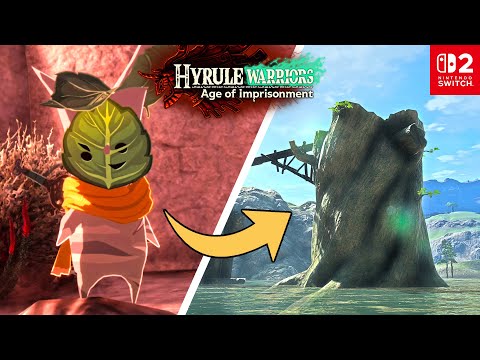 The 8-Year Zelda Mystery Is Finally Uncovered | Hyrule Warriors: Age of Imprisonment