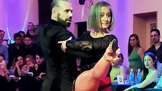 Julia Urruty y Claudio González. Quejas de Bandoneon Piazzolla) En lo de Balmaceda 10ago23 (1/2)