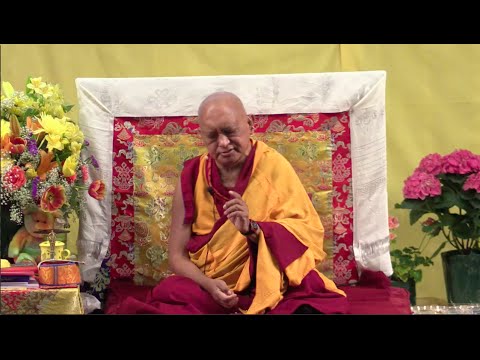 LOP 20140507 S0500 Lama Zopa Rinpoche - The Eight Mahayana Precepts:  Commentary and Benefits