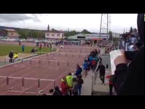 110m Haies SEM (série 1) - Interclubs 2016 (1er tour) à Castres