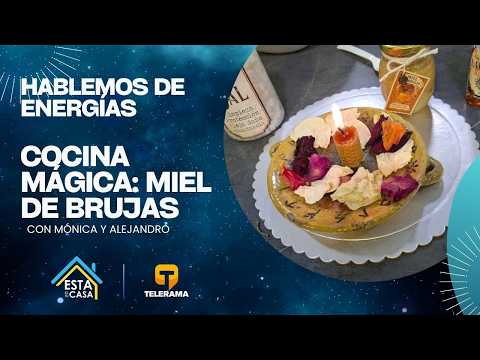 Cocina mágica: miel de brujas