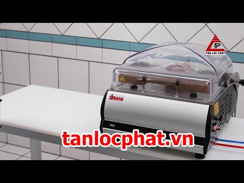 Hướng dẫn sử dụng máy hút chân không thực phẩm Sirman