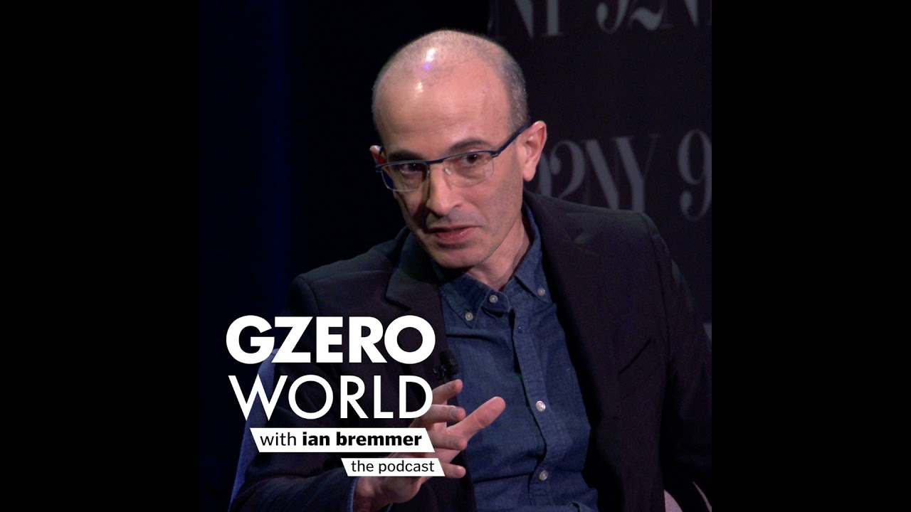 Why the world isn't fair: Yuval Noah Harari on AI, Ukraine, and Gaza