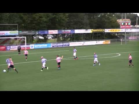 1. Alphense Boys D2 - Uvs D2 fase 1e helft