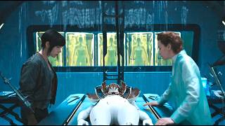 Ghost in the Shell (2017) Movie Explained in Hindi/Urdu Story Summarized हिन्दी