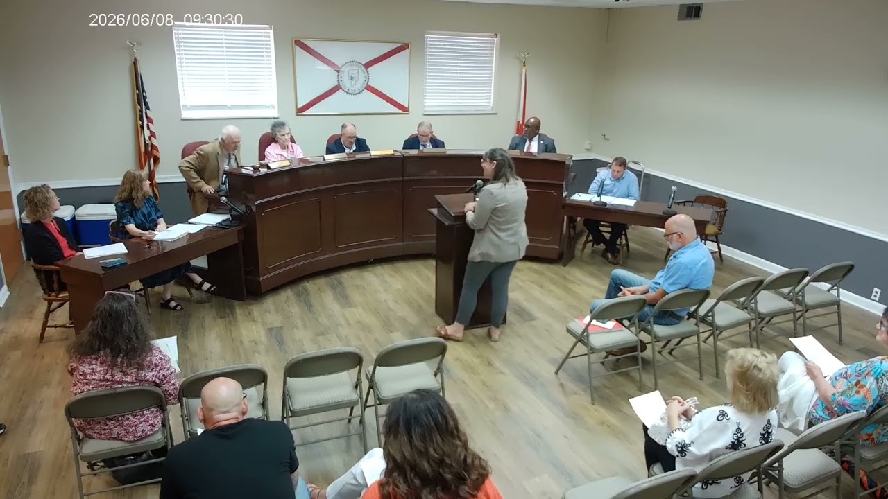 June 08, 2026 Commission Meeting 2