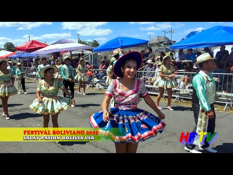 SALAY PASION BOLIVIA USA - Bolivian Festival 2025, VA USA