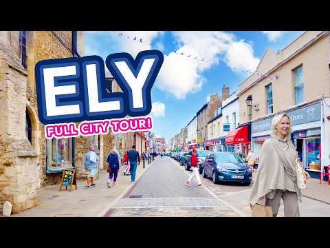 ELY | Full tour of STUNNING Ely City Centre