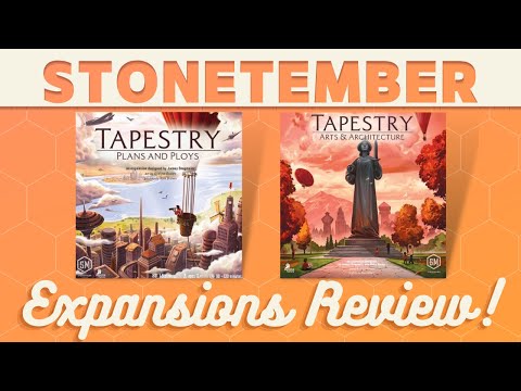 Tapestry - Expansions Review! (Stonetember Celebration)