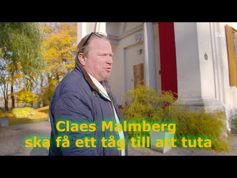 Bäst i test: Claes Malmberg ska få ett tåg att tuta