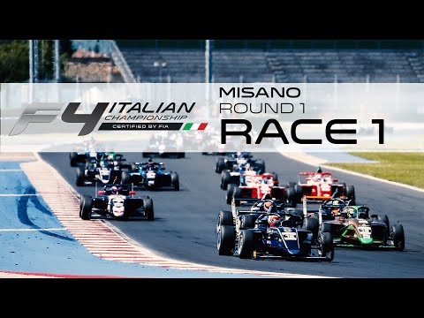 Italian F4 Championship - ACI Racing Weekend Misano round 1 - Race 1