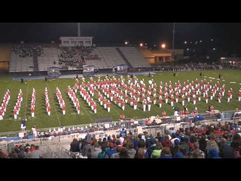 Grove City HS Marching Band - Rebirth and Regeneration