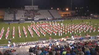 Grove City HS Marching Band - Rebirth and Regeneration