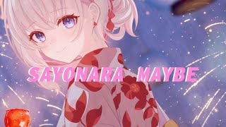 SAYONARA MAYBE / 結目ユイ cover