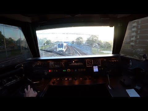 Train Driver's POV Zwolle - Amersfoort ICM 2017