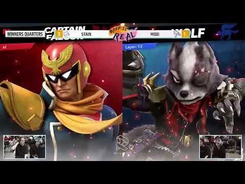 Keep It REAL: Valentine's Pools - Stain (Captain Falcon) vs moxi (Wolf)