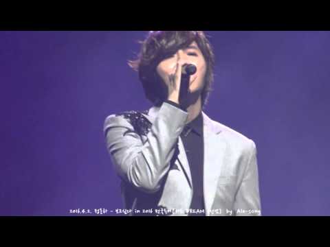 2016.4.2. 정동하 - 보고싶다 in 2016년 전국투어콘서트 DREAM (성남)